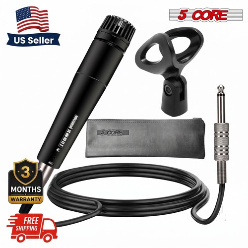5core xlr microphone dynamic - 5core,